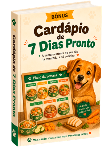 Bônus 3 — Cardápio de 7 Dias Pronto