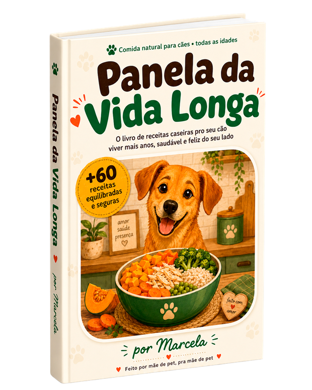 E-book Panela da Vida Longa com mais de 60 receitas naturais